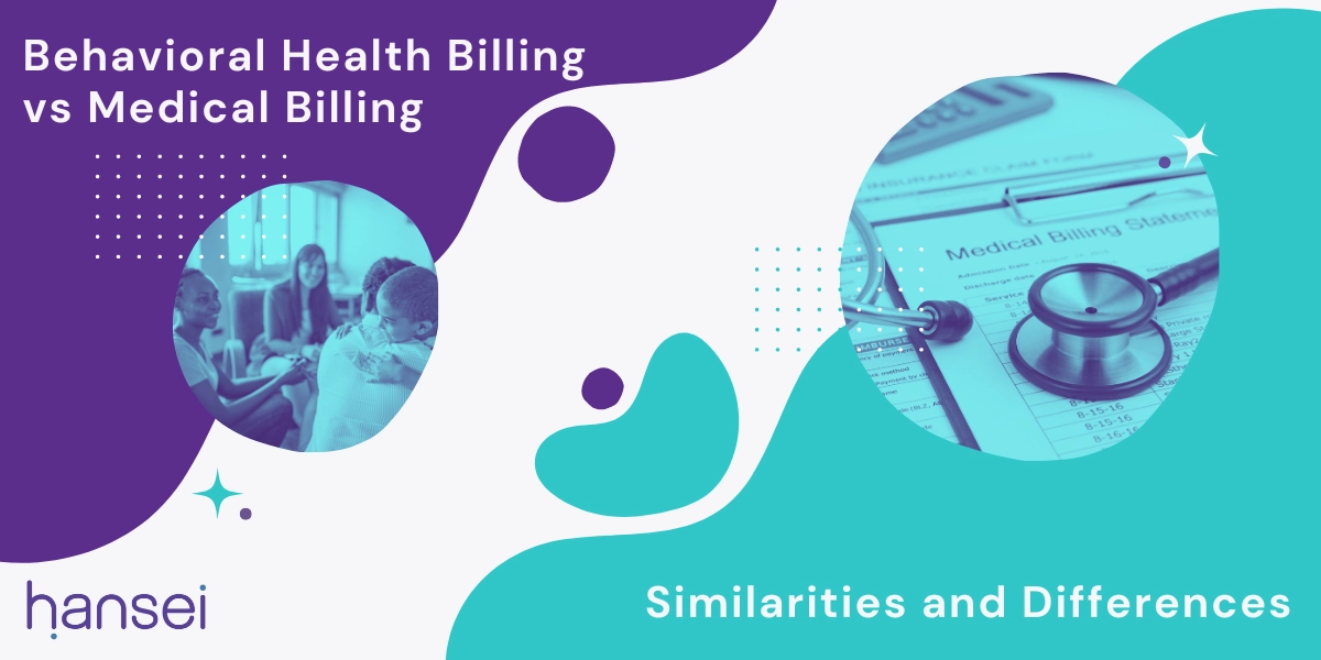 behavioral health billing vs medical billing