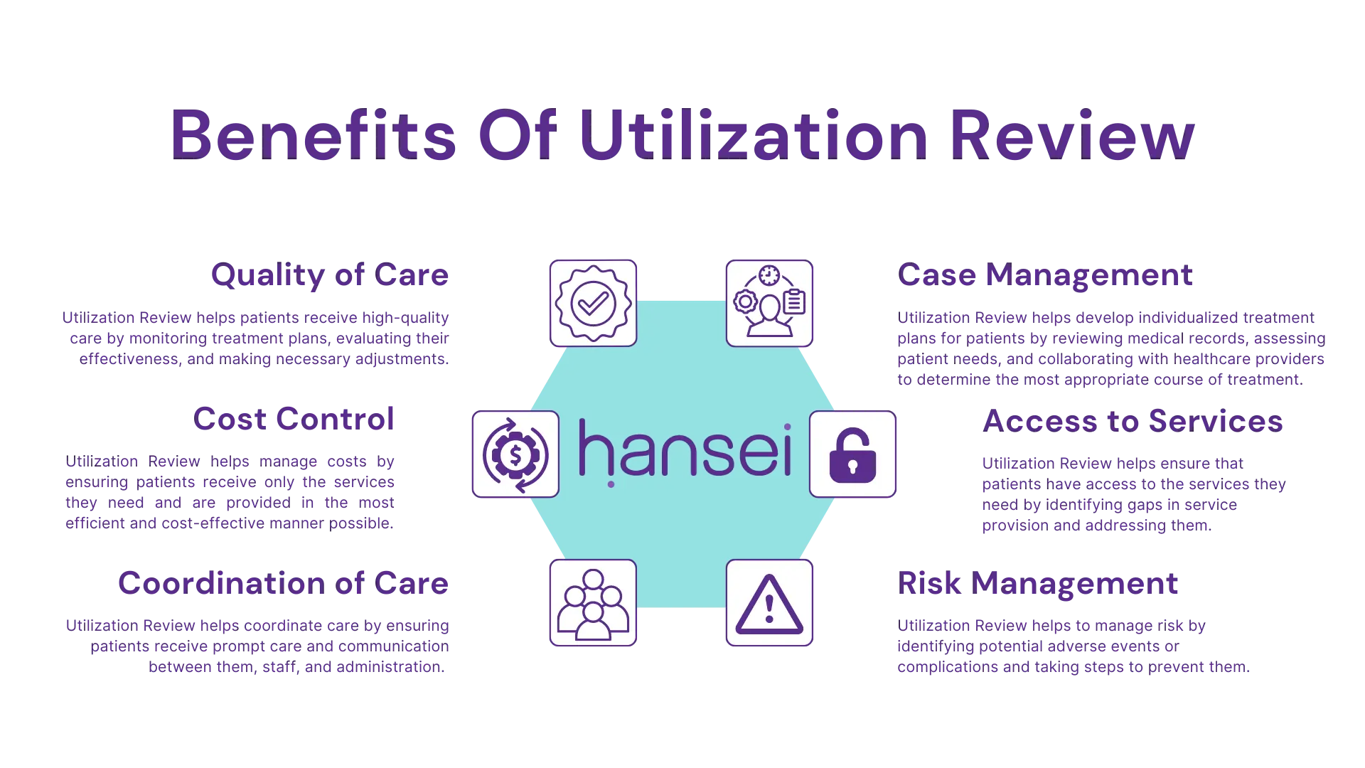 Benefits Of Utilization Review