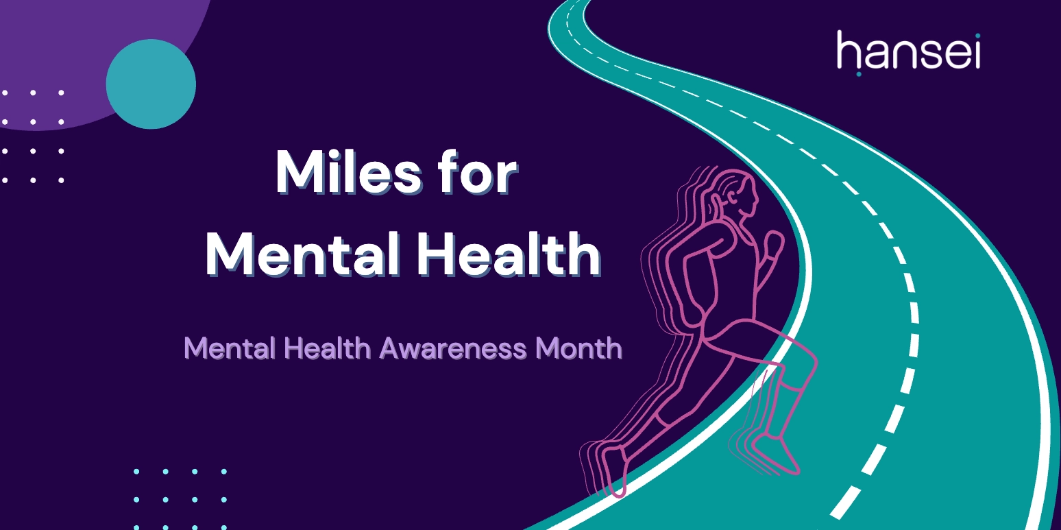 Miles for mental health