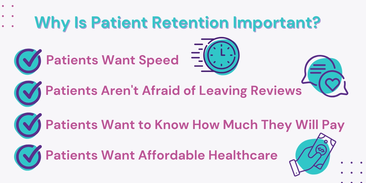 Why Is Patient Retention Important