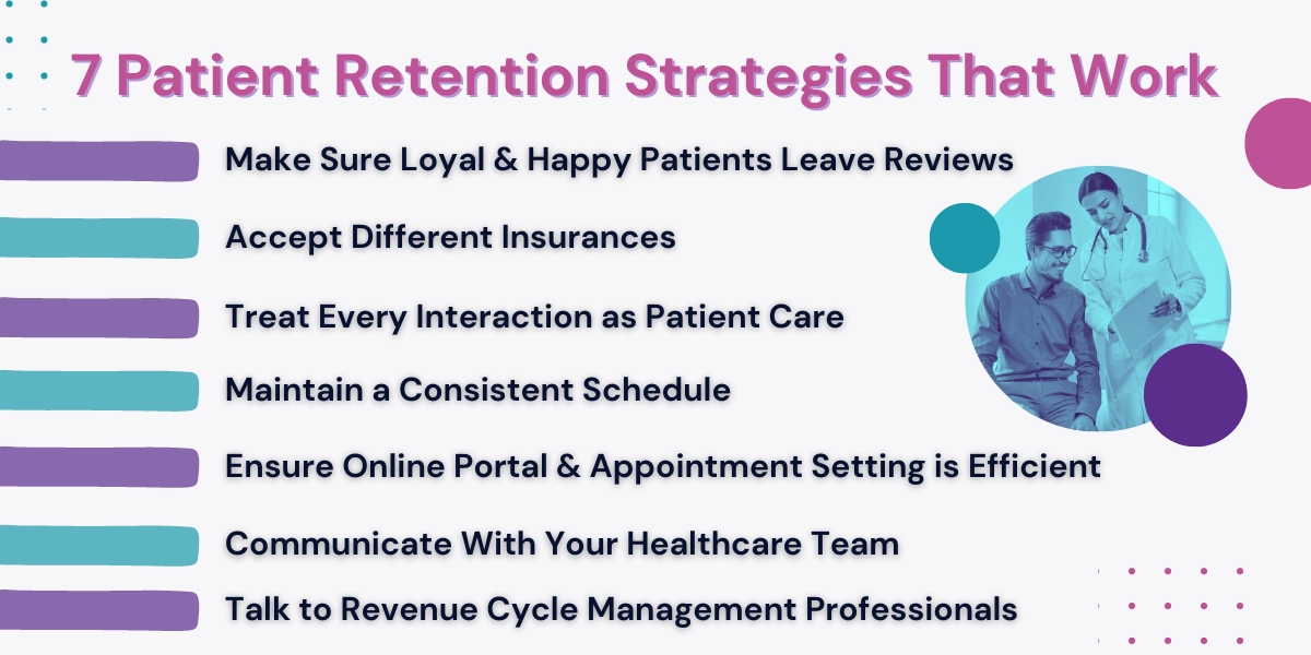 Patient Retention Strategies That Work