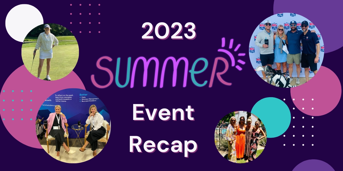 2023 summer event recap