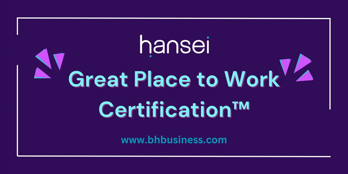 Great place to work certificaiton in the media
