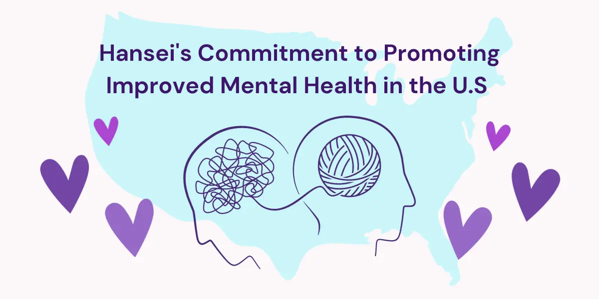 hanseis promise to mental health