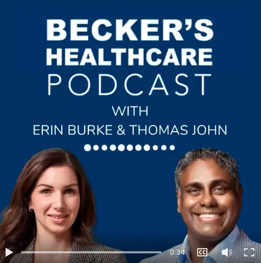 Beckers healthcare podcast