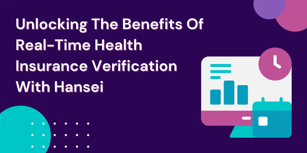 Real-Time Health Insurance Verification