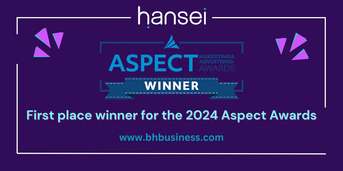 First place winner for the 2024 Aspect Awards