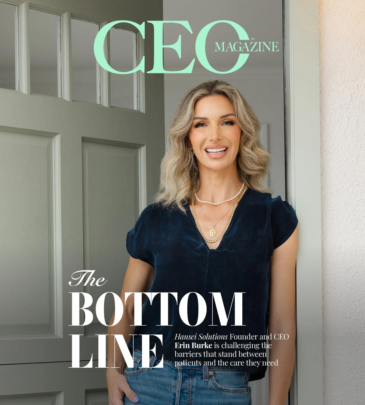 Hansei Solutions Founder and CEO Erin Burke, CEO Magazine